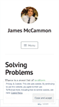 Mobile Screenshot of jamesmccammon.com